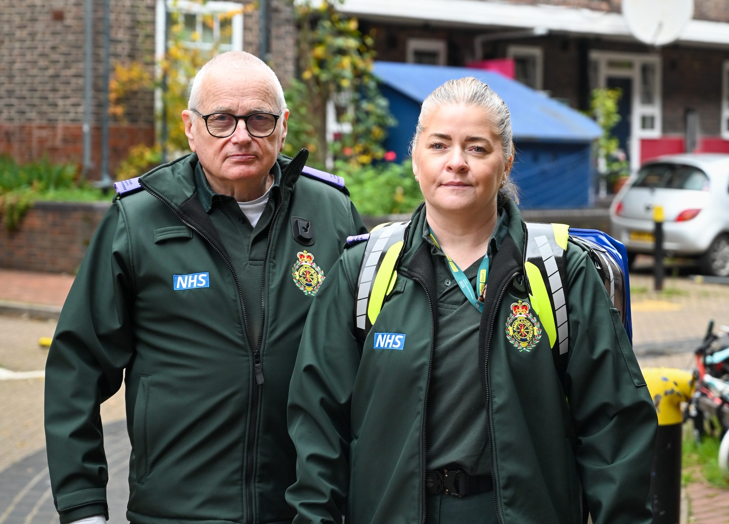 Community First Responders in uniform.