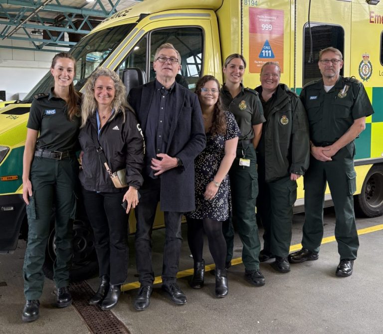 Cardiac Arrest Survivor with LAS crews