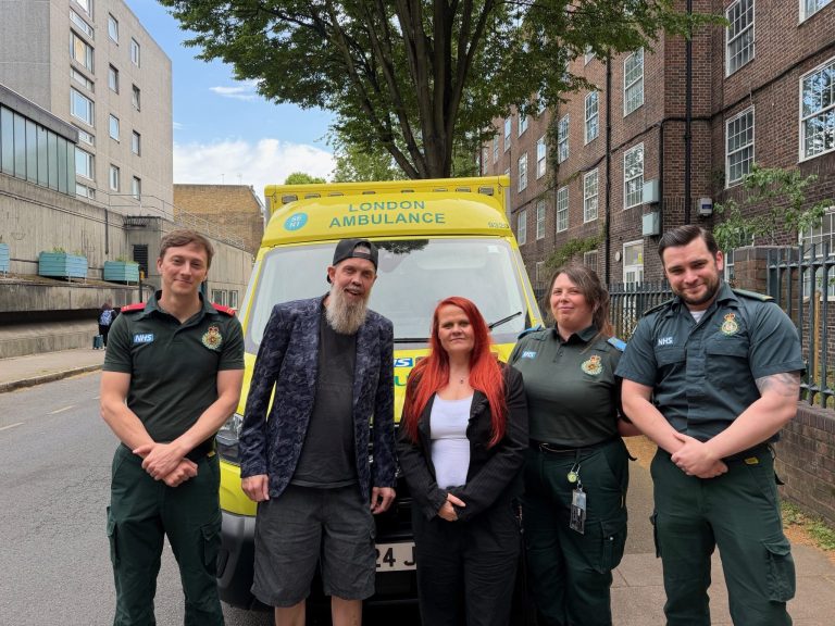 LAS crew meet cardiac arrest survivor