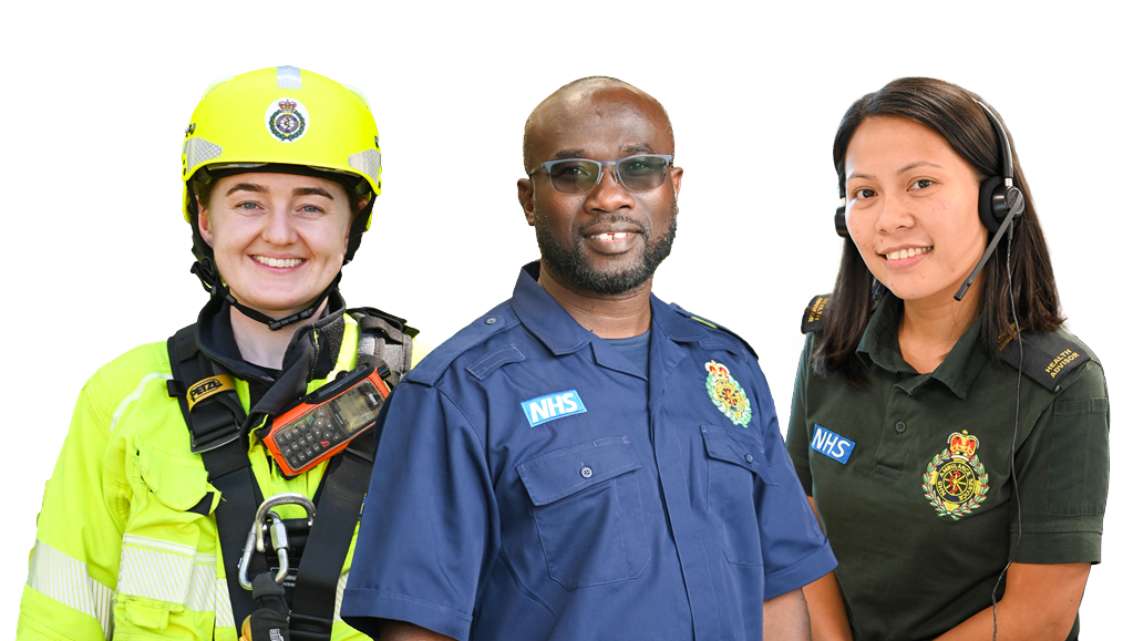We are London Ambulance Service. 