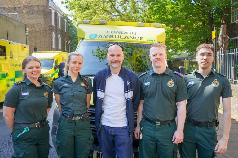 Cardiac arrest survivor with LAS Clinicians