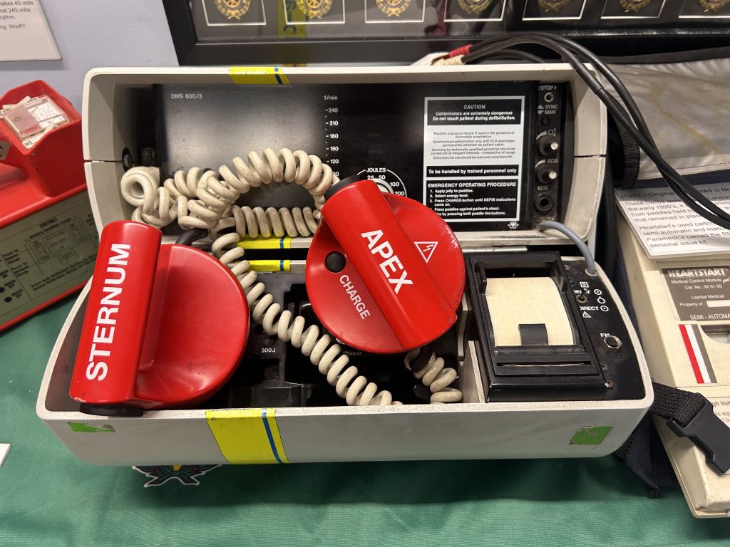 S&W defib