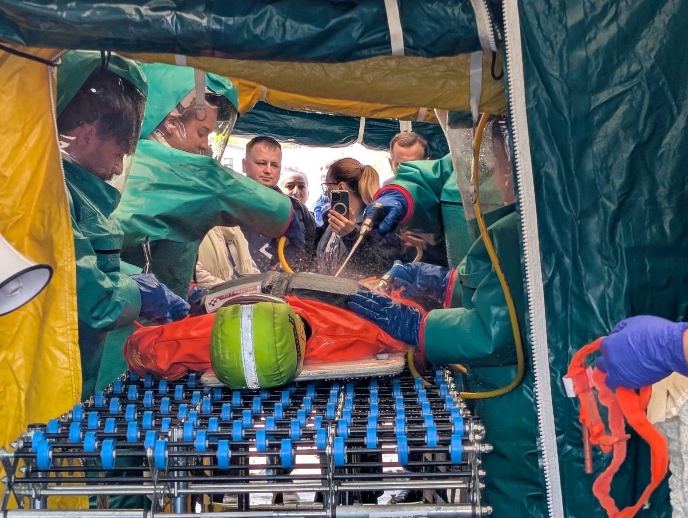 An NHS ECU training event.