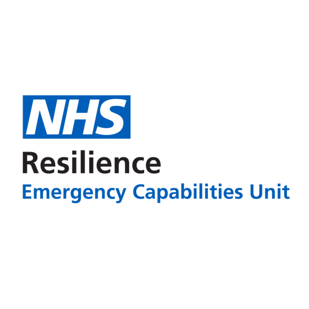 The NHS Resilience Emergency Capabilities Unit logo