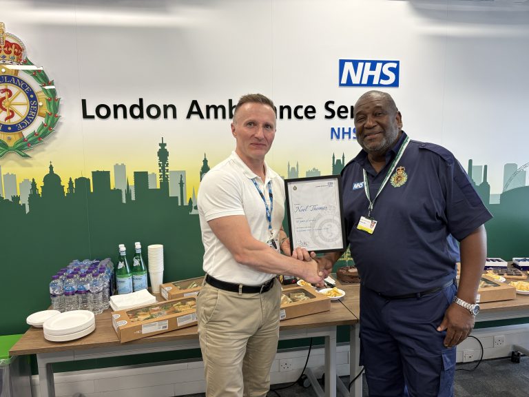 Featured image for Caring for generations of Londoners: former paramedic celebrates 50 years at London Ambulance Service